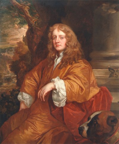 ラルフ・バンクス卿 作： Peter Lely